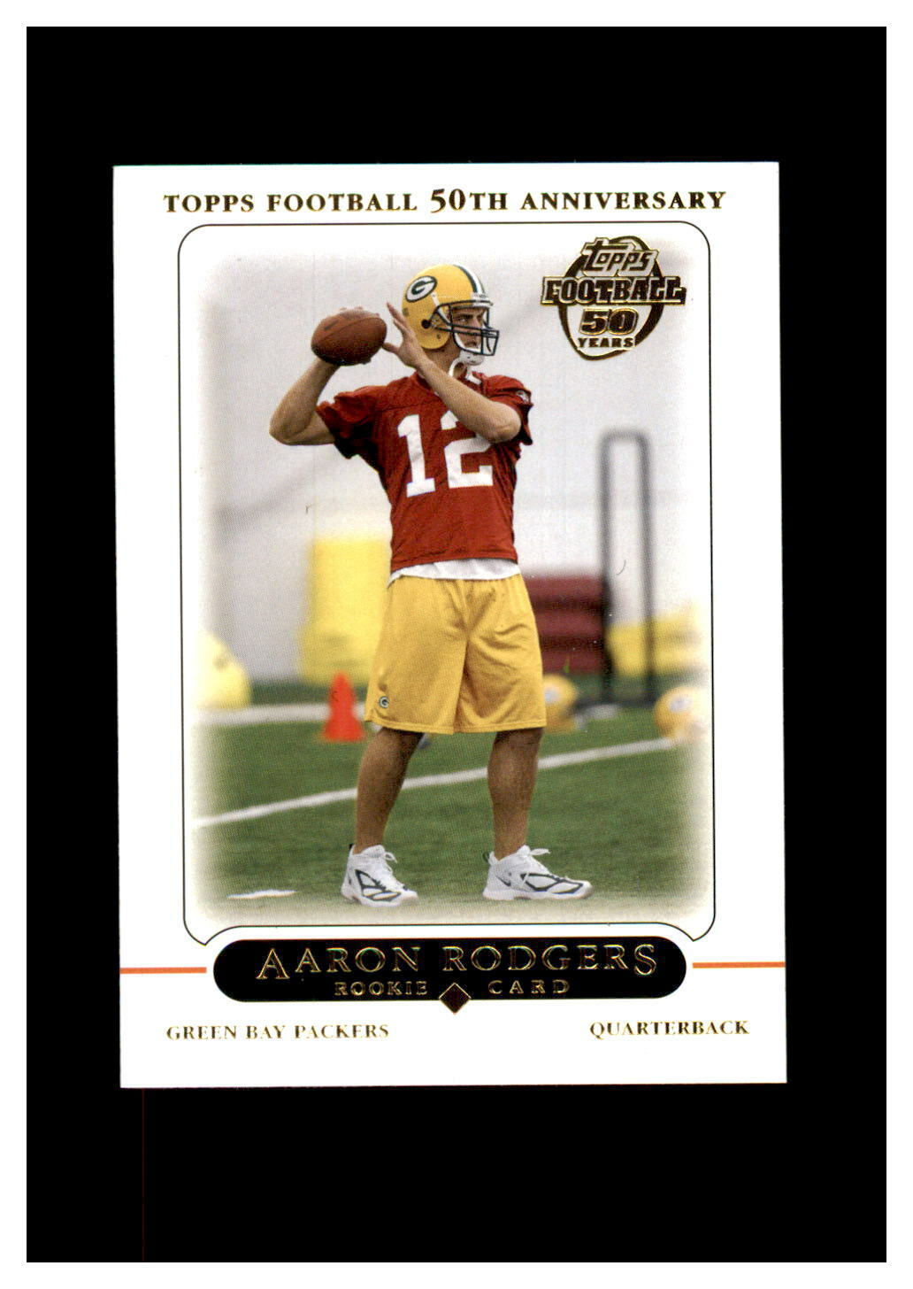2005 Topps Set Break #431 Aaron Rodgers NM-MT OR BETTER *GMCARDS*