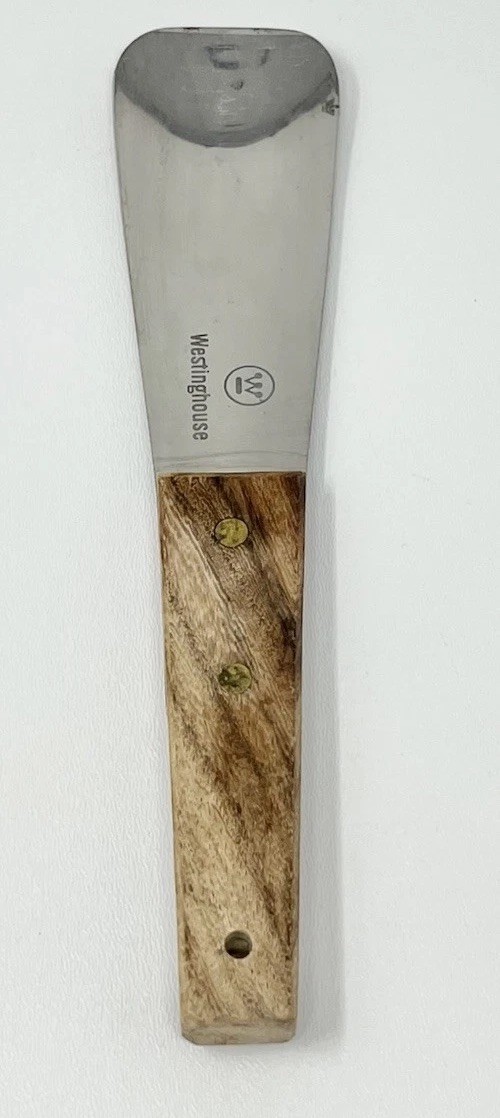 Vintage Japan Westinghouse Co. Ice Cream Scoop Spatula Wood Handle Griddle Tool Vintage Japan Westinghouse Co. Ice Cream Scoop Spatula Wood Handle Griddle Tool