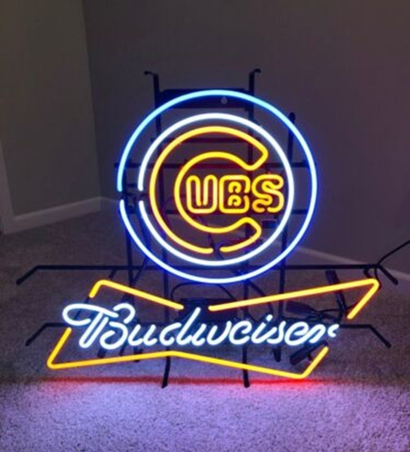 Chicago Cubs World Series Beer Bow Tie 24\