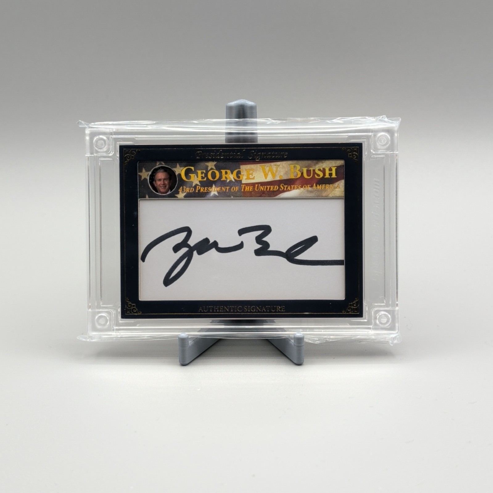 2025 A Word From POTUS George W Bush Cut Auto PS-GB43 Presidential Signature 2025 A Word From POTUS George W Bush Cut Auto PS-GB43 Presidential Signature