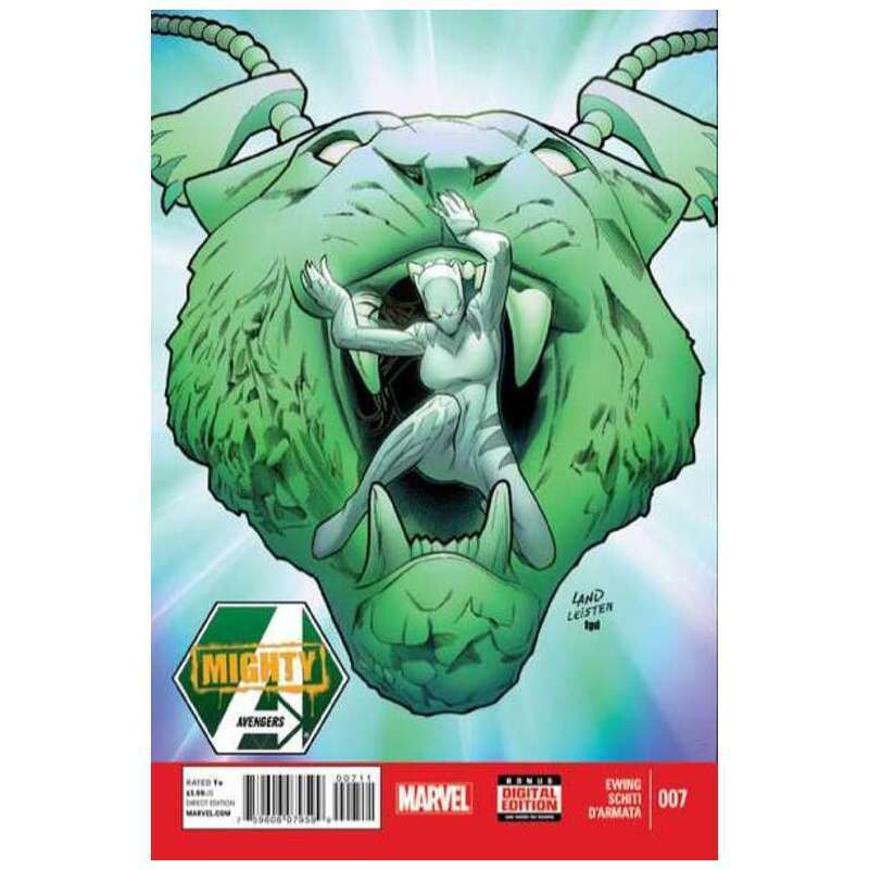 Mighty Avengers (2013 series) #7 in Near Mint condition. Marvel comics [u&
