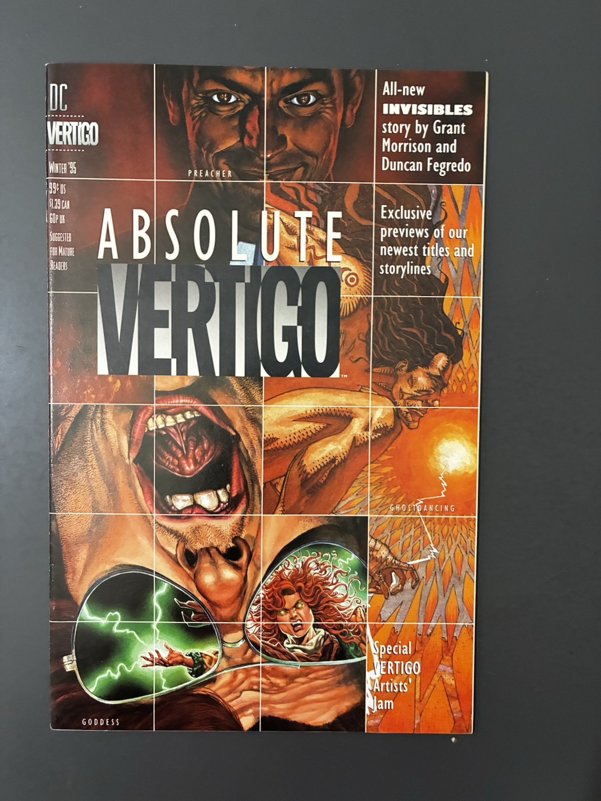 🐒 Absolute Vertigo 1995 $5 minimum purchase required Read Description