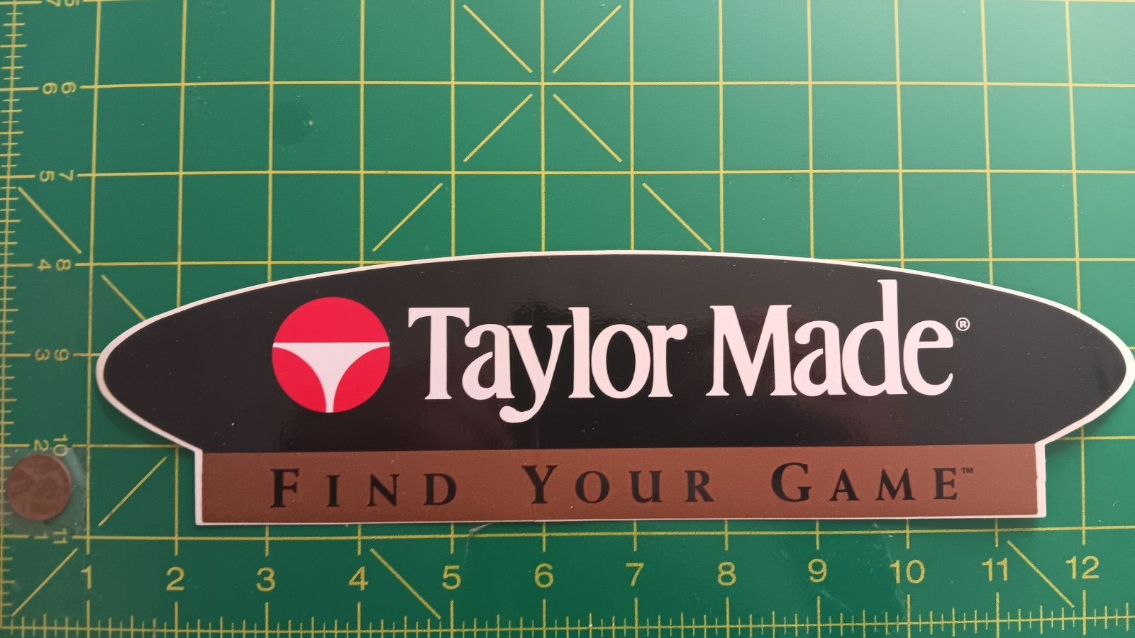 FIND YOUR GAME VINTAGE Sticker / Decal  ORIGINAL OLD STOCK