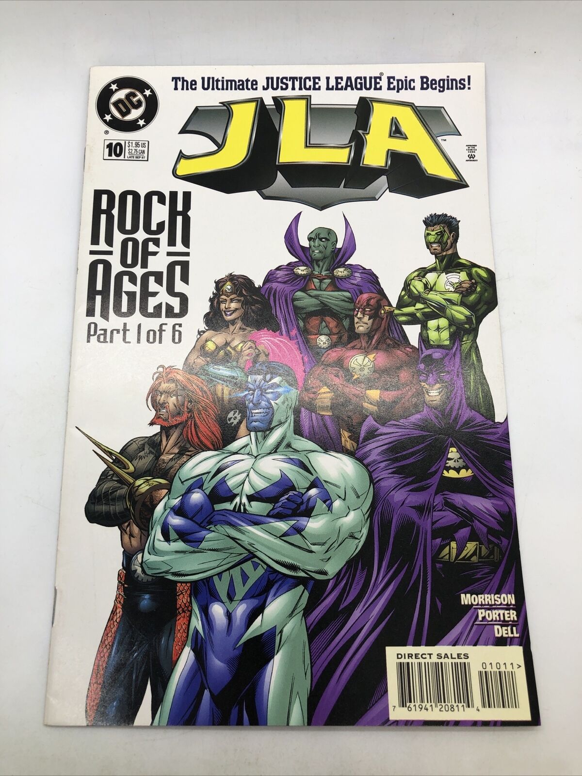 JLA #10 (Sep 1997, DC)