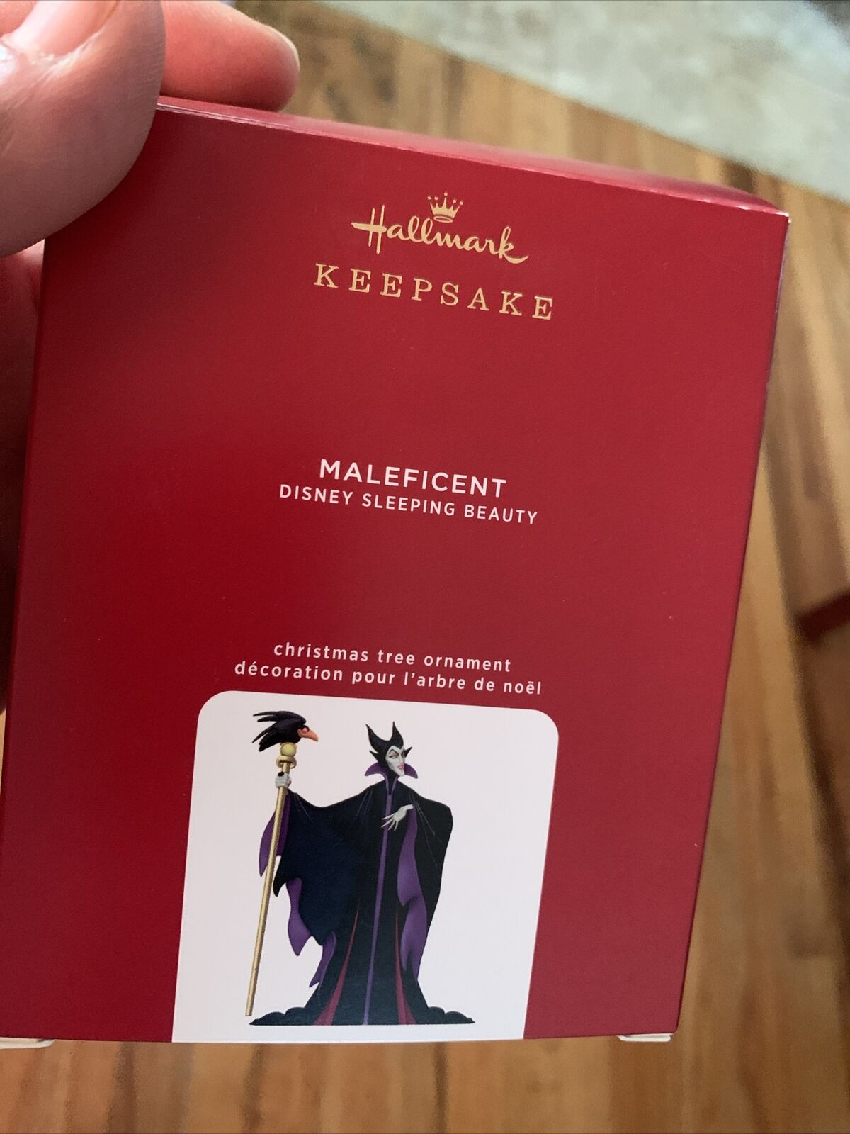 2020 Hallmark Disney Maleficent Sleeping Beauty Limited Edition Keepsake