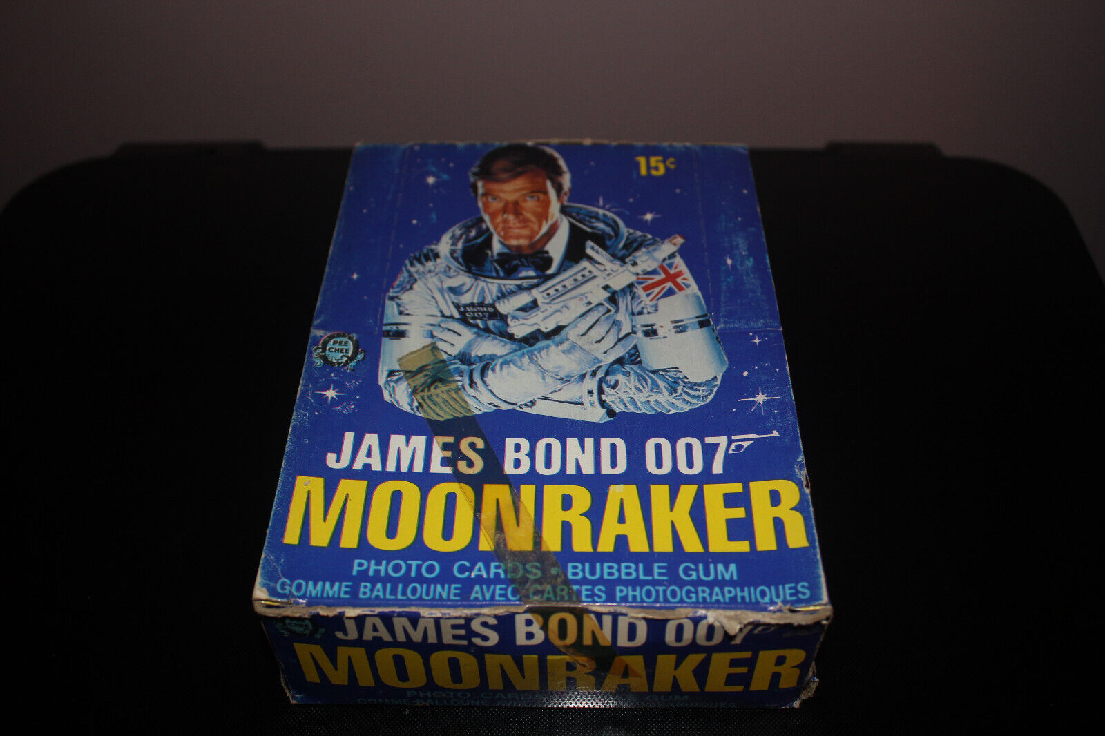 1979 OPC O PEE CHEE James Bond's 007 MOONRAKER 36 Wax Pack Box READ