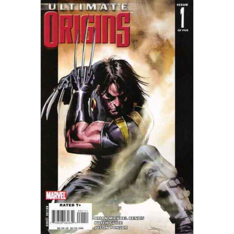 Ultimate Origins #1 in Near Mint condition. Marvel comics [q}
