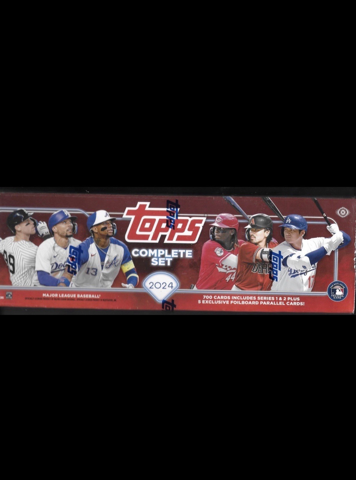 2024 Topps Baseball Factory Sealed Complete Hobby Set + 5 Foil Cards 2024 Topps Baseball Factory Sealed Complete Hobby Set + 5 Foil Cards