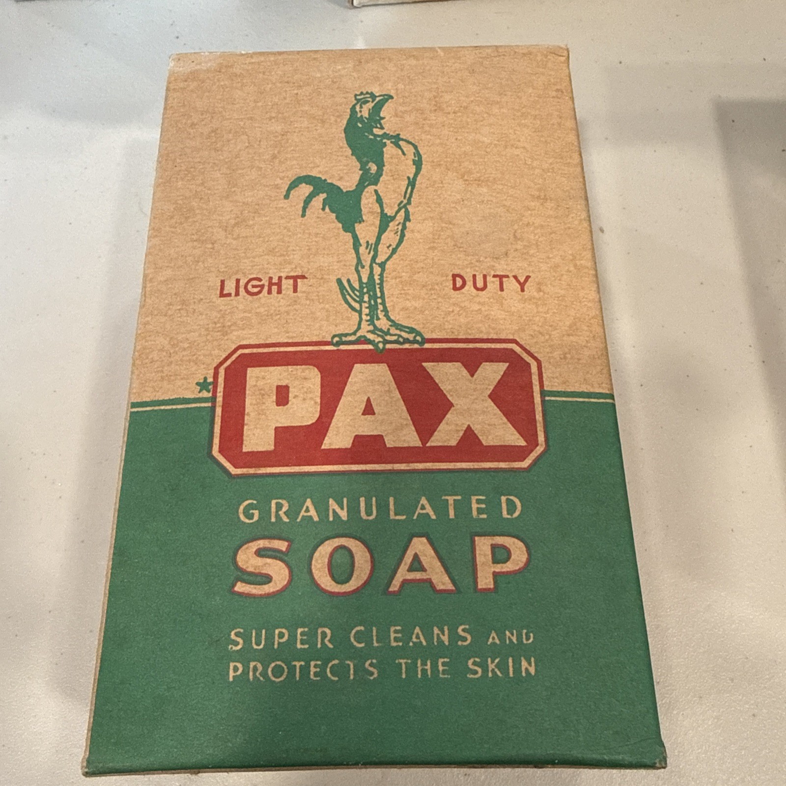 Vintage PAX Light Duty Granulated Soap G.H. Packwood Mfg Vintage PAX Light Duty Granulated Soap G.H. Packwood Mfg