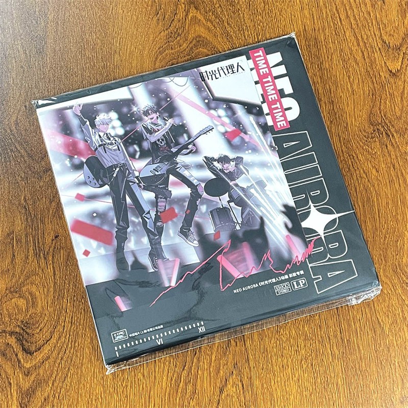 Official Link Click Season 2 Lyrics Commemorative Card Vinyl Record Gift Box Set Official Link Click Season 2 Lyrics Commemorative Card Vinyl Record Gift Box Set