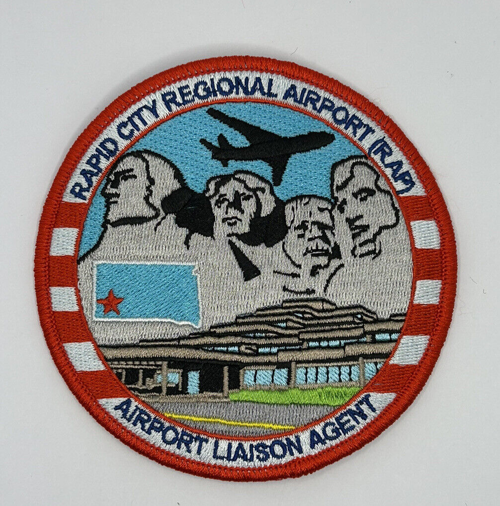 MR ALE Patch Rapid City Regional Airport (RAP) Airport Liaison Agent~P282.D4