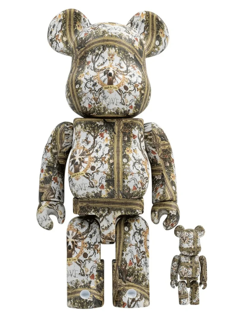 Bearbrick x Yuki Ogura Much In Love 100% & 400% Set