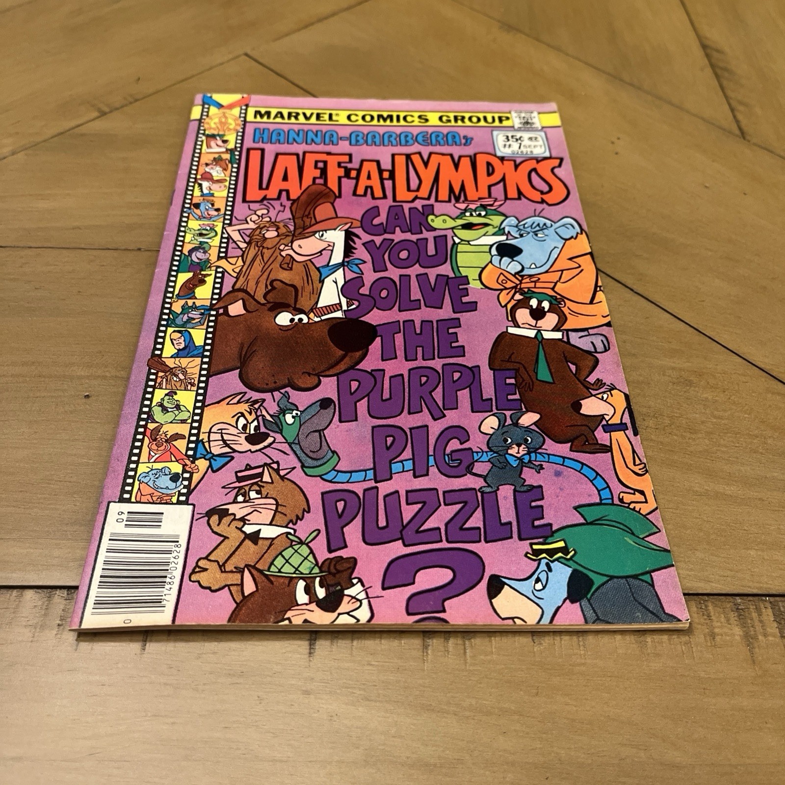 Hanna Barbera’s Laff-A-Lympics #7 (1978) 1st Print Marvel Comics - Scooby Doo FN Hanna Barbera’s Laff-A-Lympics #7 (1978) 1st Print Marvel Comics - Scooby Doo FN