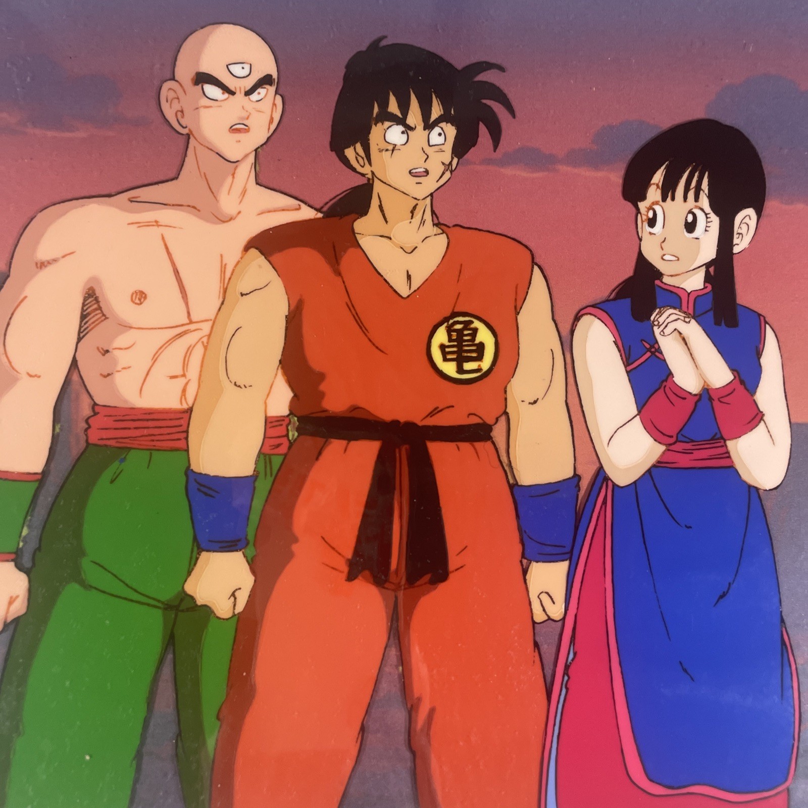 DRAGON BALL Z ANIMATION CEL anime Vintage RARE production Art 80’s 90’s  I14