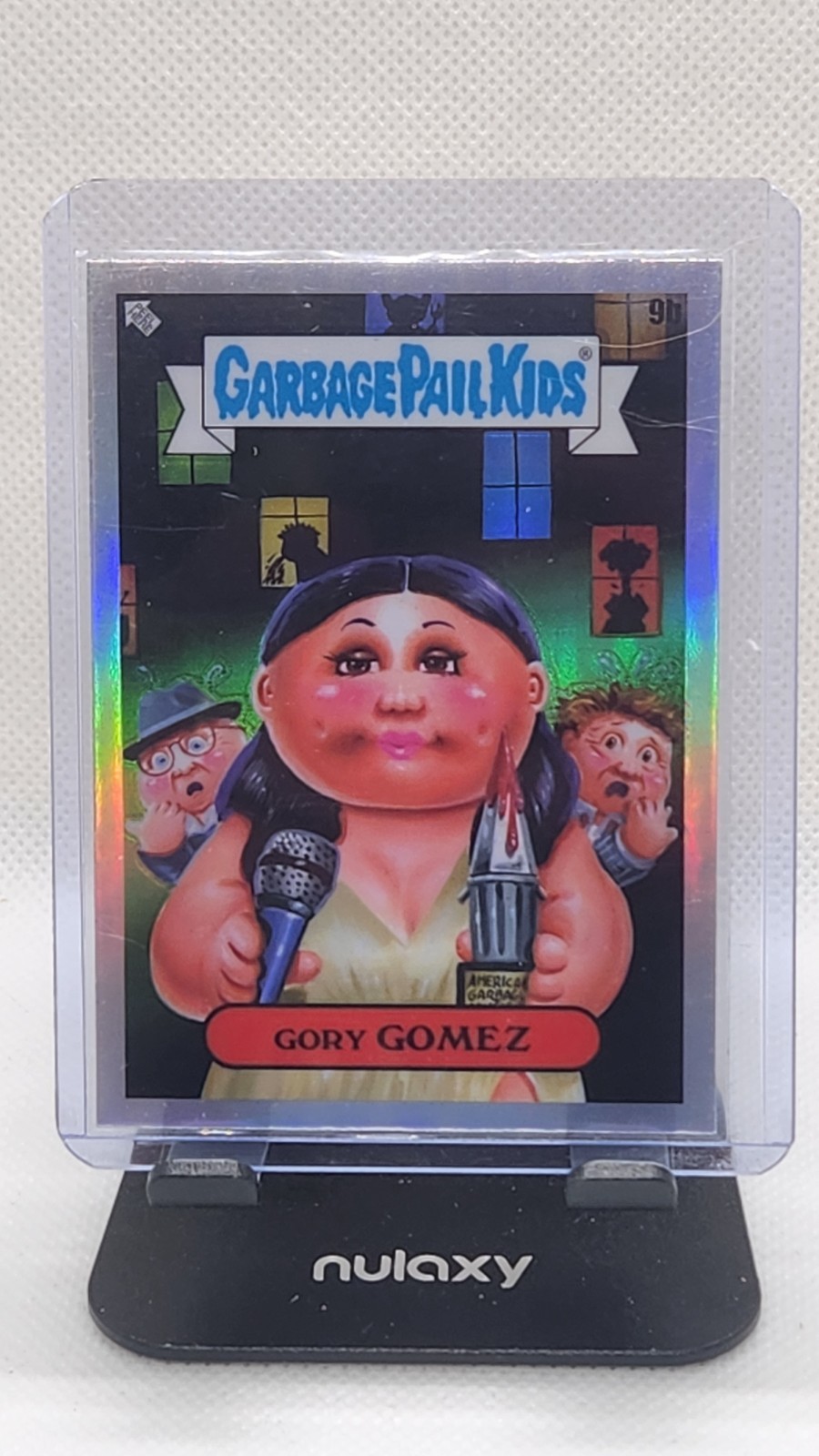 2024 Topps Chrome GPK Gory Gomez #9b Refractor Garbage Music Awards 2024 Topps Chrome GPK Gory Gomez #9b Refractor Garbage Music Awards