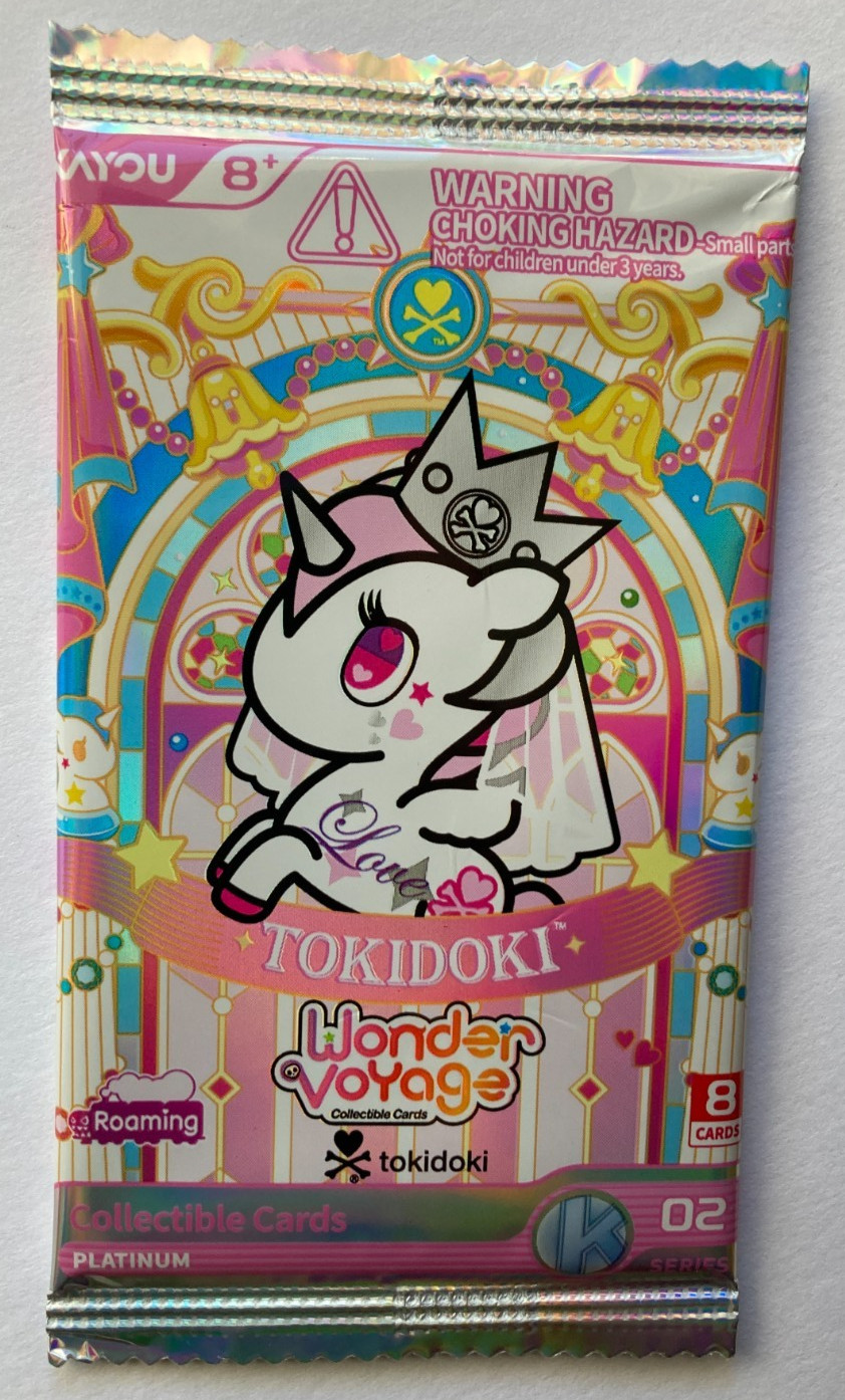 Kayou tokidoki Wonder Voyage Series 02 Roaming Edition Platinum Pack 8 Cards (1) Kayou tokidoki Wonder Voyage Series 02 Roaming Edition Platinum Pack 8 Cards (1)