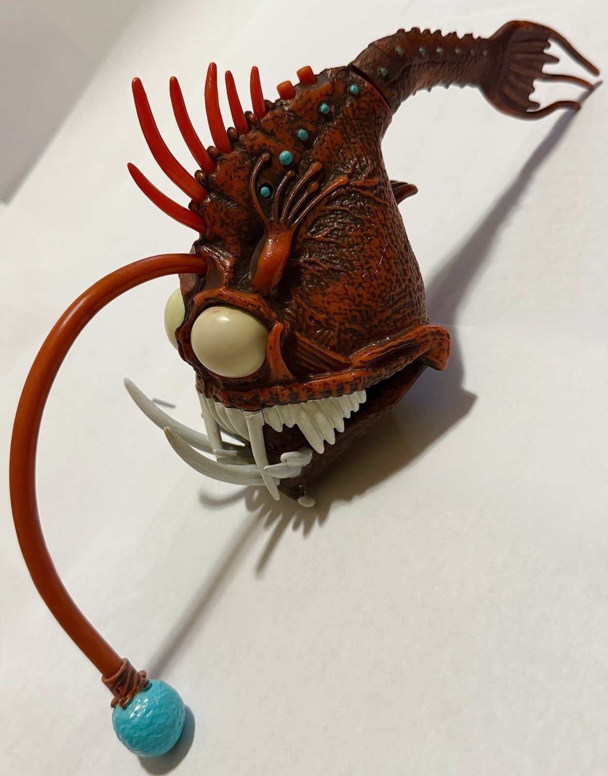 VERY RARE Disney Pixar Finding Nemo Anglerfish - Sold As Is - Won’t Turn On VERY RARE Disney Pixar Finding Nemo Anglerfish - Sold As Is - Won’t Turn On