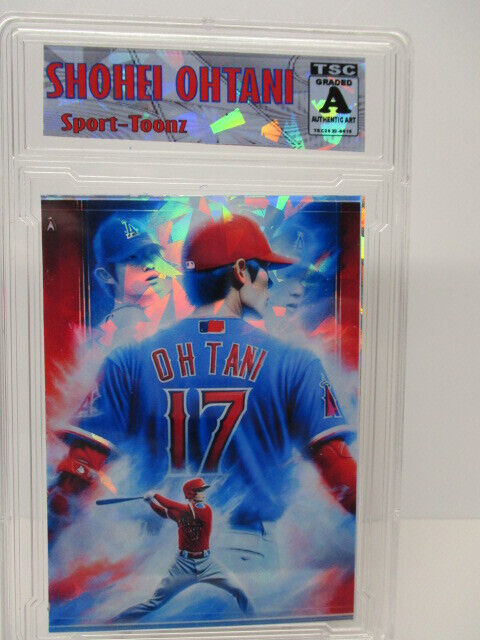2024 Baeball Shohei Ohtani Reflections SP/99 Ice Refractor Sport-Toonz zx5 rc