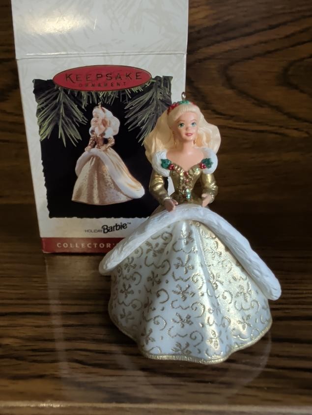 Hallmark Keepsake CELEBRATION BARBIE Ornaments ( CHOOSE THE ONE YOU WANT ) Hallmark Keepsake CELEBRATION BARBIE Ornaments ( CHOOSE THE ONE YOU WANT )