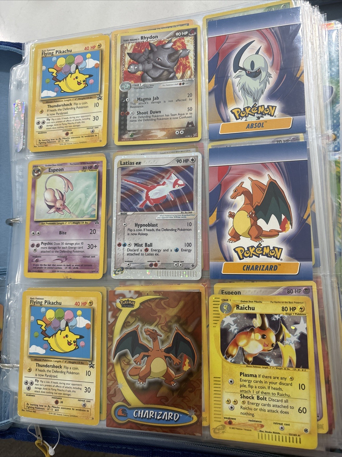 Vintage Pokemon Card Collection 750ishCards WOTC Holos Rares Topps 1999-2004 Lot
