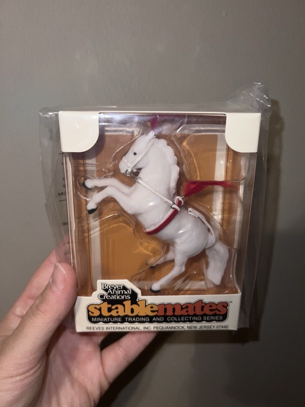 Breyer Flockd Circus Pony Fighting Stallion Stablemate Vintage Club 2026 NIB