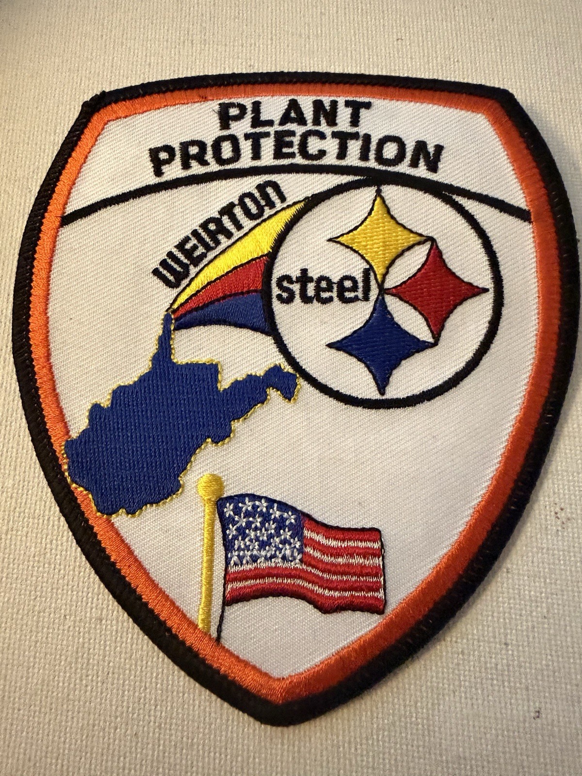 West Virginia Police - Obsolete Weirton Steel Plant Protection WV Police West Virginia Police - Obsolete Weirton Steel Plant Protection WV Police