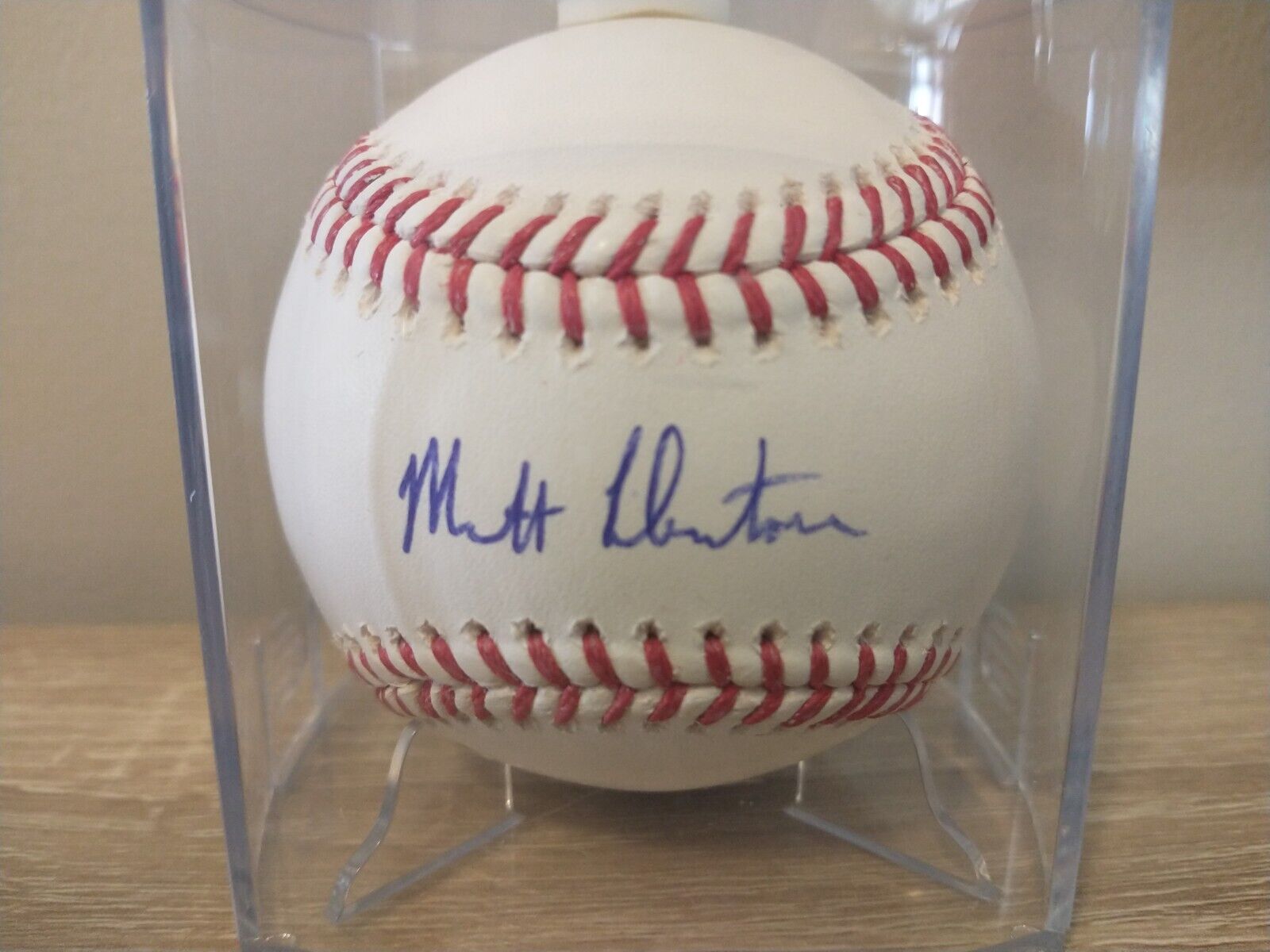 MATTHEW LIBERATORE Signed Autograph Baseball ST Louis Cardinals ROMLB Authentic