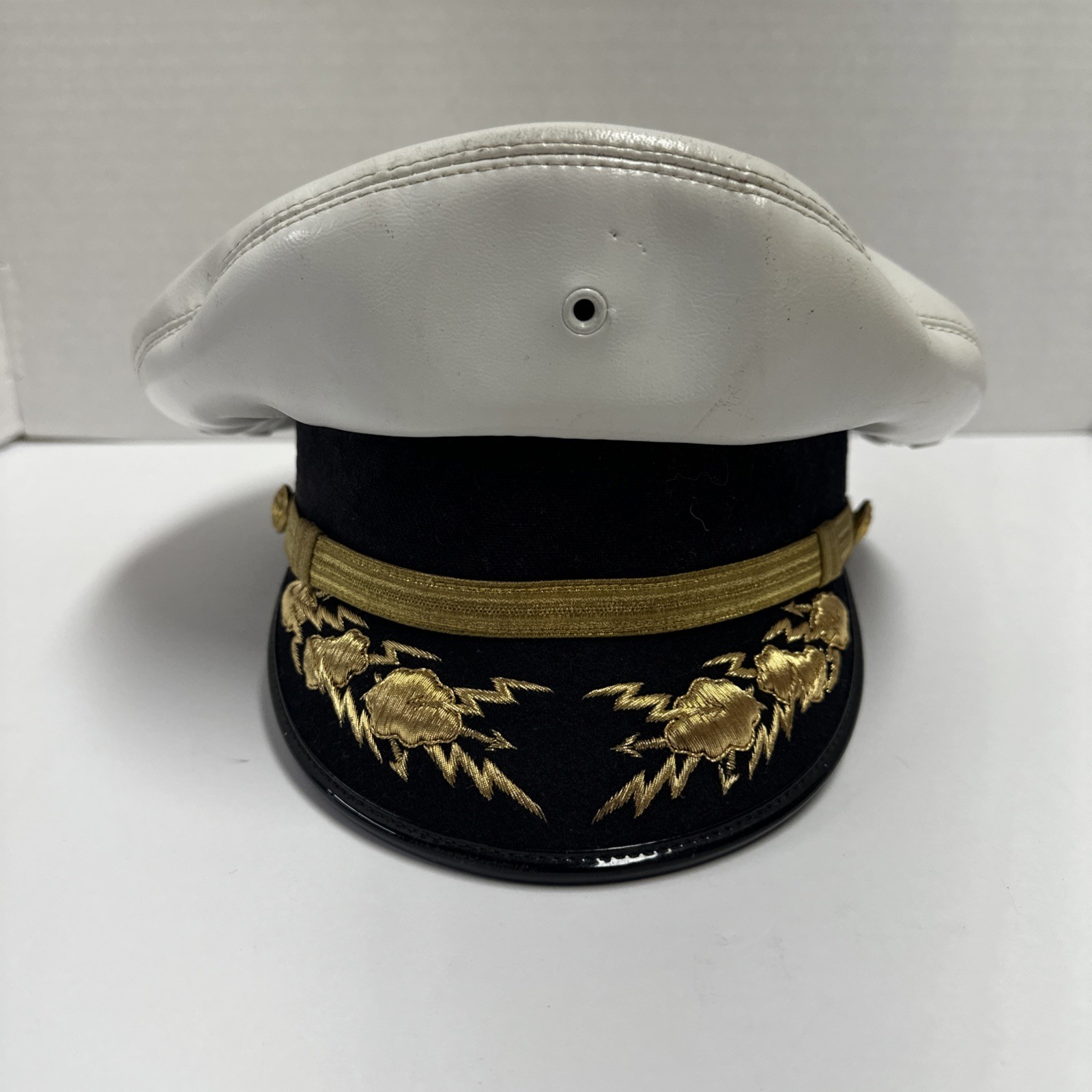 Vintage Official USAF Officer Dress Cap Size 7 1/4 Vintage Official USAF Officer Dress Cap Size 7 1/4