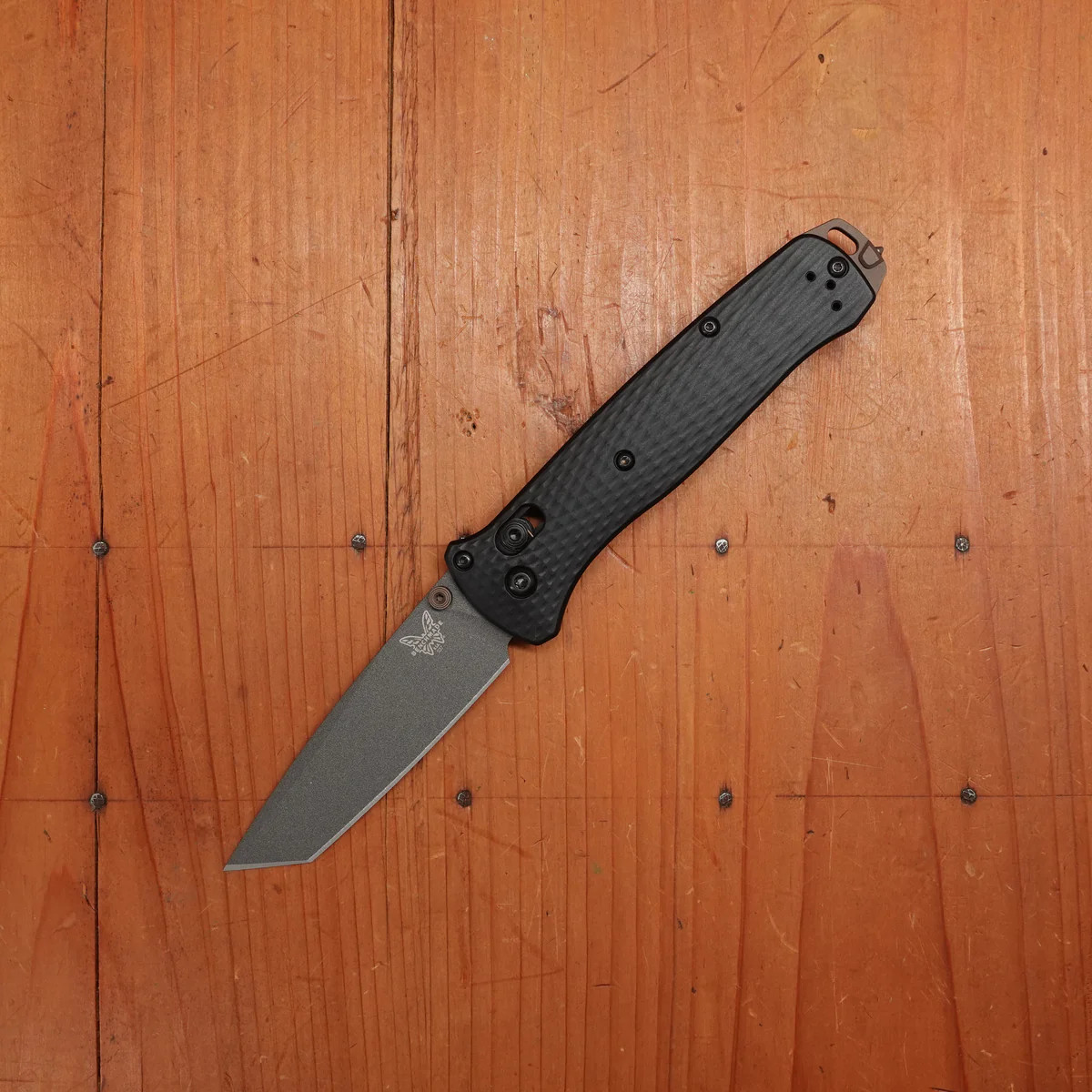 Benchmade 537GY-03 Bailout® Black Aluminum Handle M4 Steel Folding Knife Benchmade 537GY-03 Bailout® Black Aluminum Handle M4 Steel Folding Knife