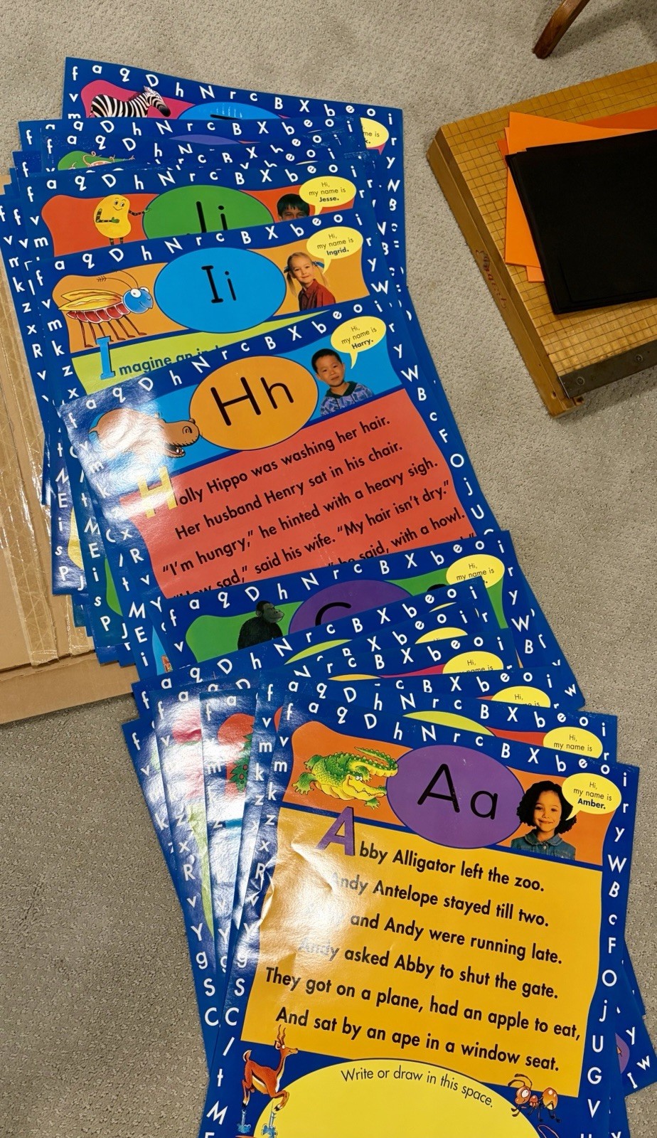 Early 2000s Classroom Posters