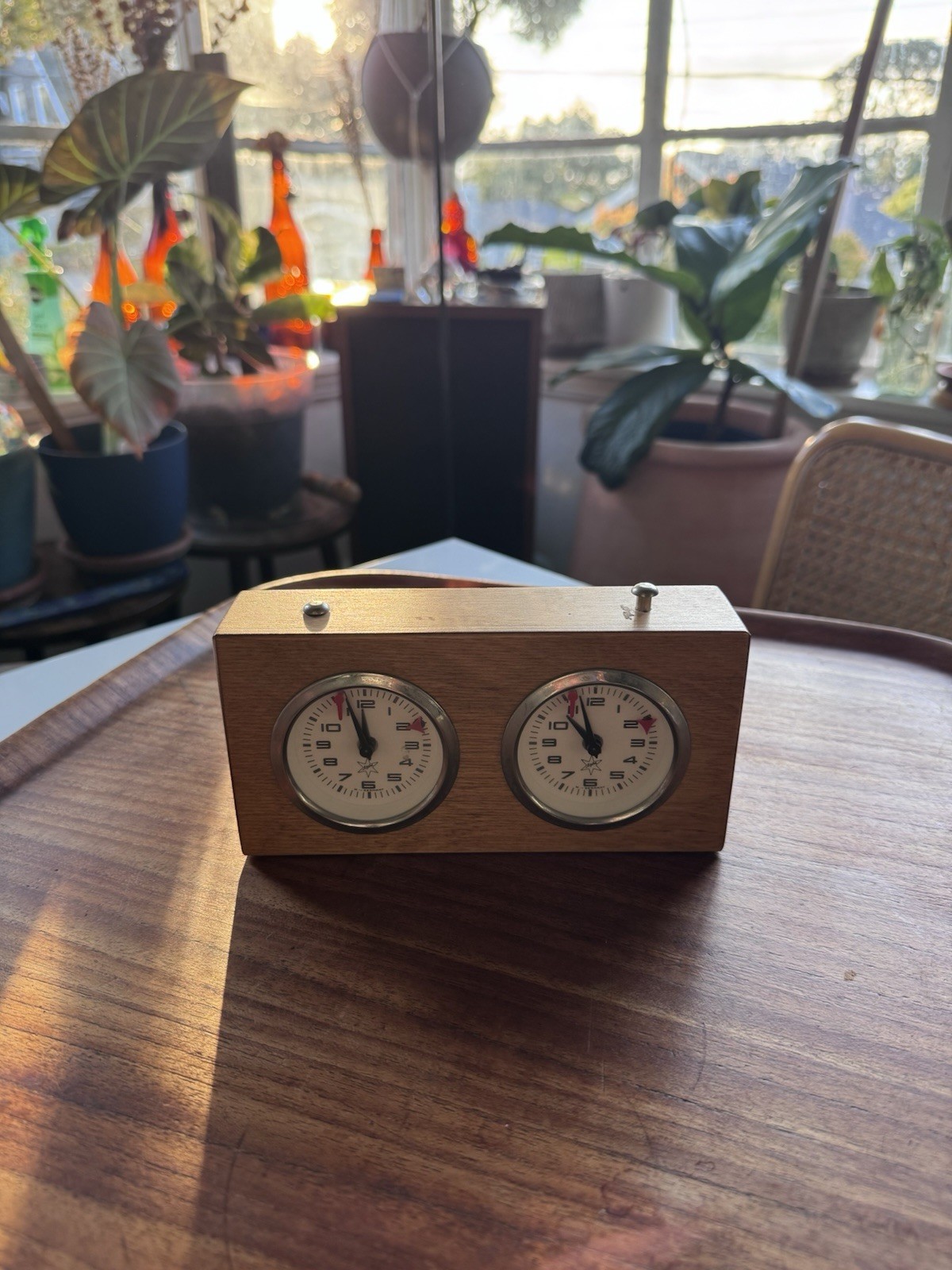 Vintage Alpha Competition Chess Clock Vintage Alpha Competition Chess Clock