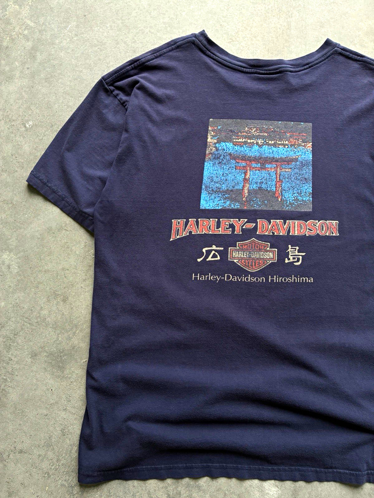 Rare 2000s Vintage Harley Davidson Hiroshima Japan Shirt Made in EU Men’s Xl Rare 2000s Vintage Harley Davidson Hiroshima Japan Shirt Made in EU Men’s Xl