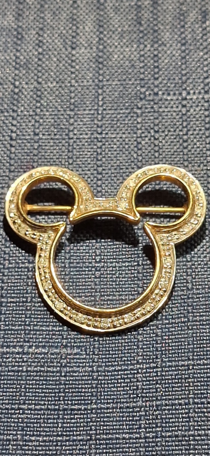 Rare 1950's 14K Gold Van Dell MICKEY MOUSE Brooch, Rare 1950's 14K Gold Van Dell MICKEY MOUSE Brooch,