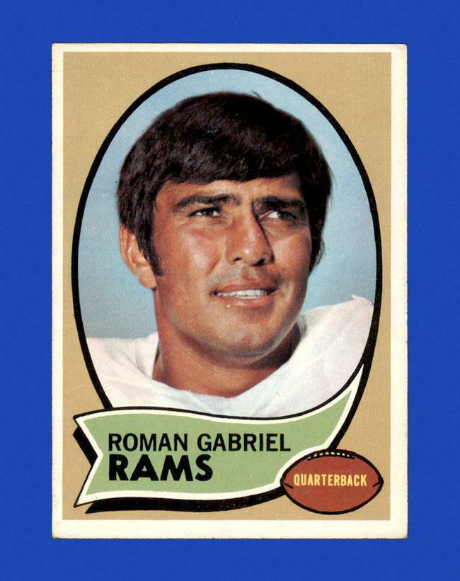 1970 Topps Set Break #100 Roman Gabriel EX-EXMINT *GMCARDS*