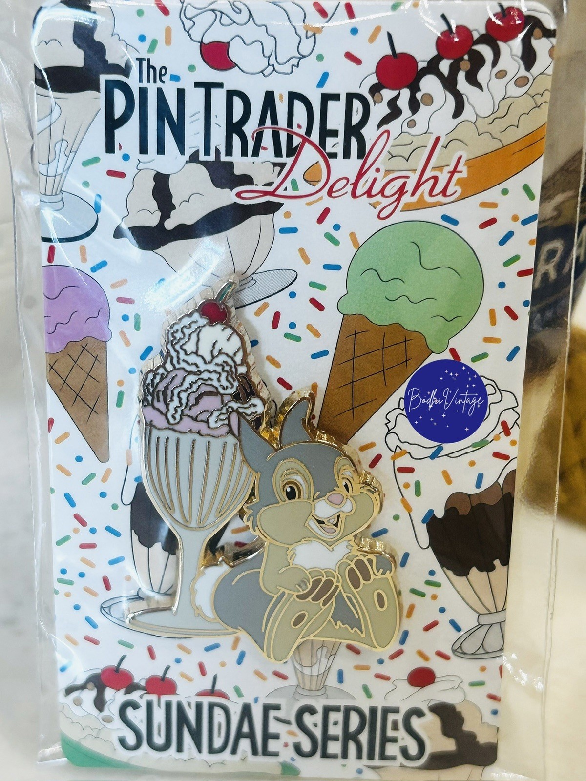 Disney Thumper PTD Pin Trader\'s Delight DSF DSSF LE 400 NEW 2026 Disney Thumper PTD Pin Trader\'s Delight DSF DSSF LE 400 NEW 2026