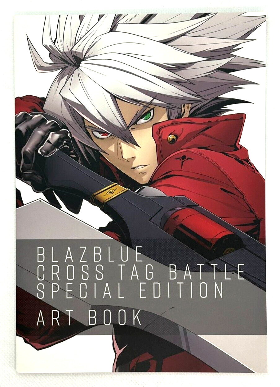 BlazBlue: Cross Tag Battle Special Edition Unused Art Book JAPAN