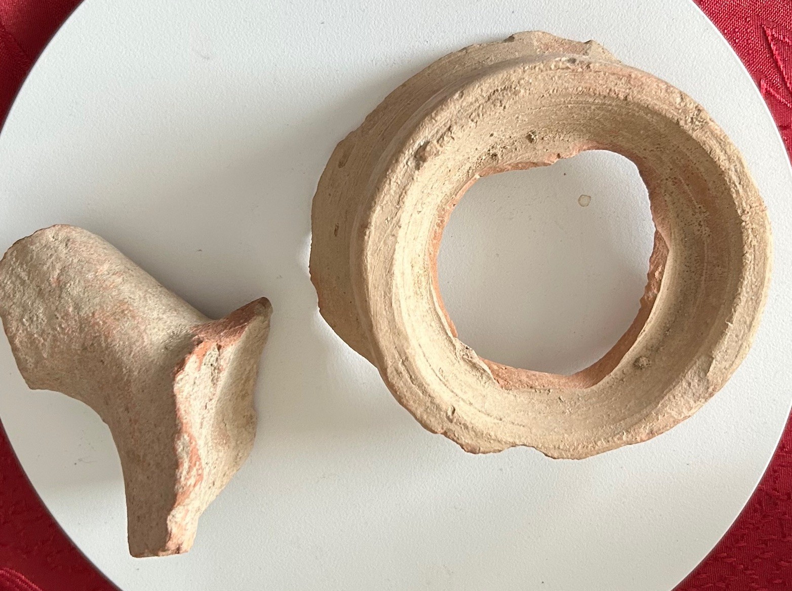 Ancient Pottery Jug Fragments from Thyatira, Turkey | 1st Century AD, Provenance