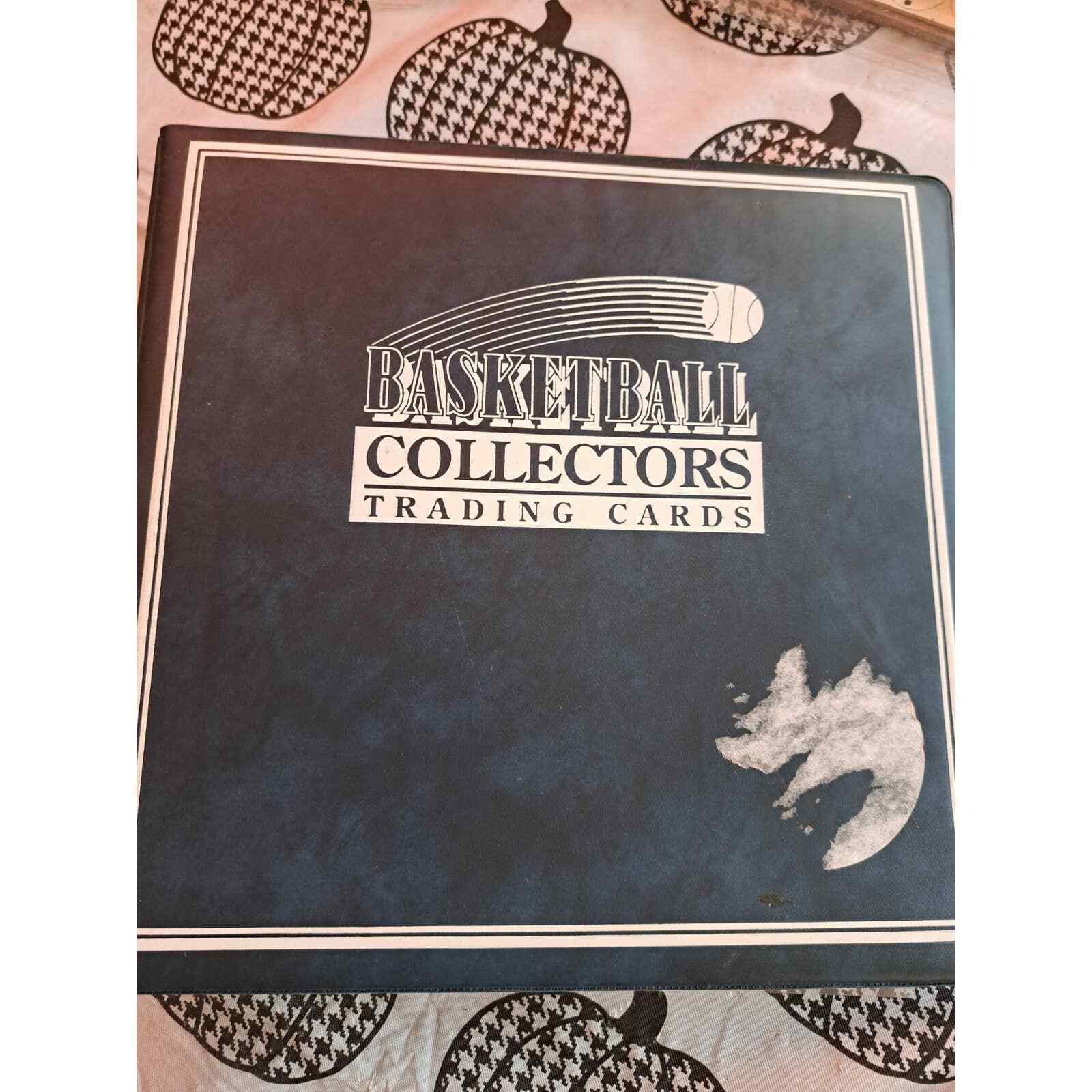 1994 Upper Deck Collectors Choice NBA Basket Ball Card Binder Set In Order 