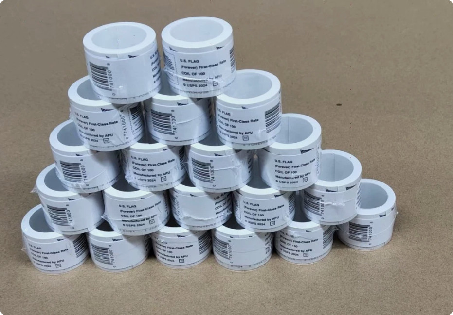20 Roll Of 100 2022 U.S. Flag First Class US Postage Stamps 2000PCS New-- 20 Roll Of 100 2022 U.S. Flag First Class US Postage Stamps 2000PCS New--