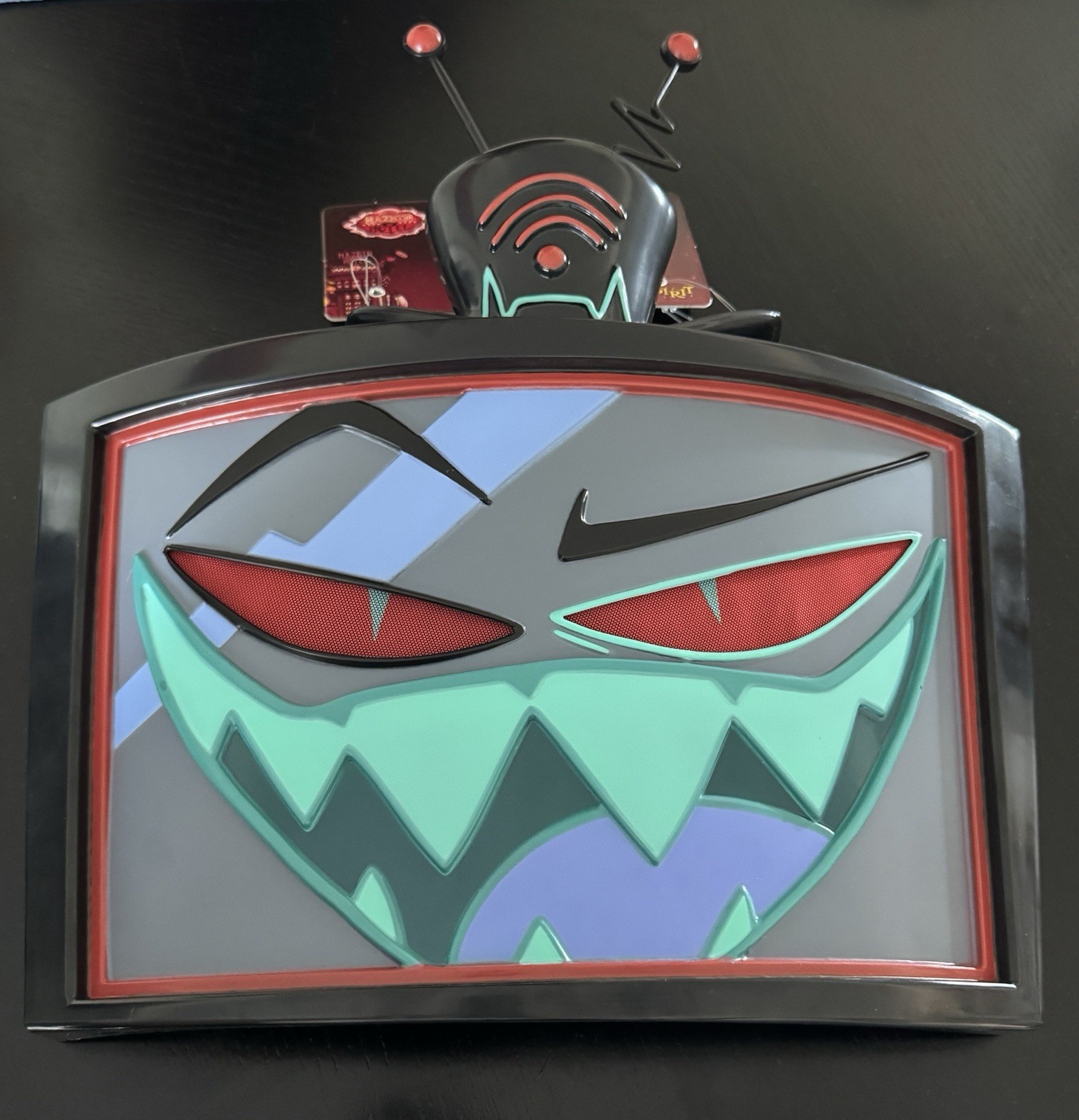 Hazbin Hotel Vox Mask - Official Merch - Spirit Halloween 2026
