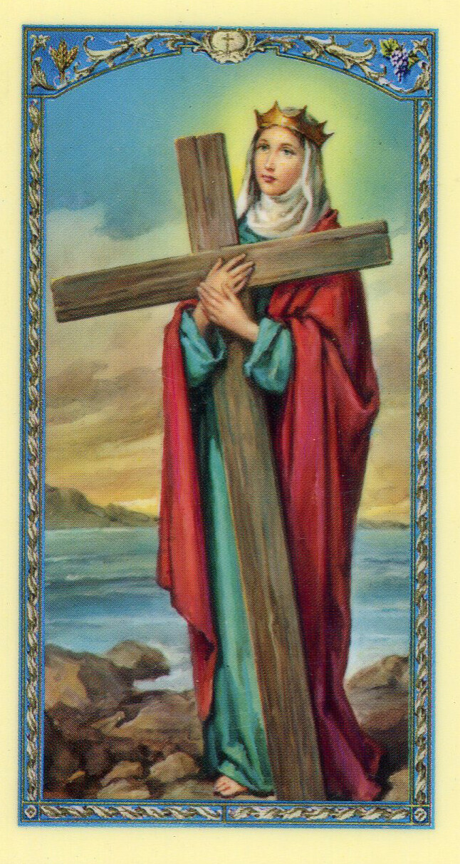 Oracion a Santa Elena N - Laminated Holy Cards 25 CARDS Oracion a Santa Elena N - Laminated Holy Cards 25 CARDS