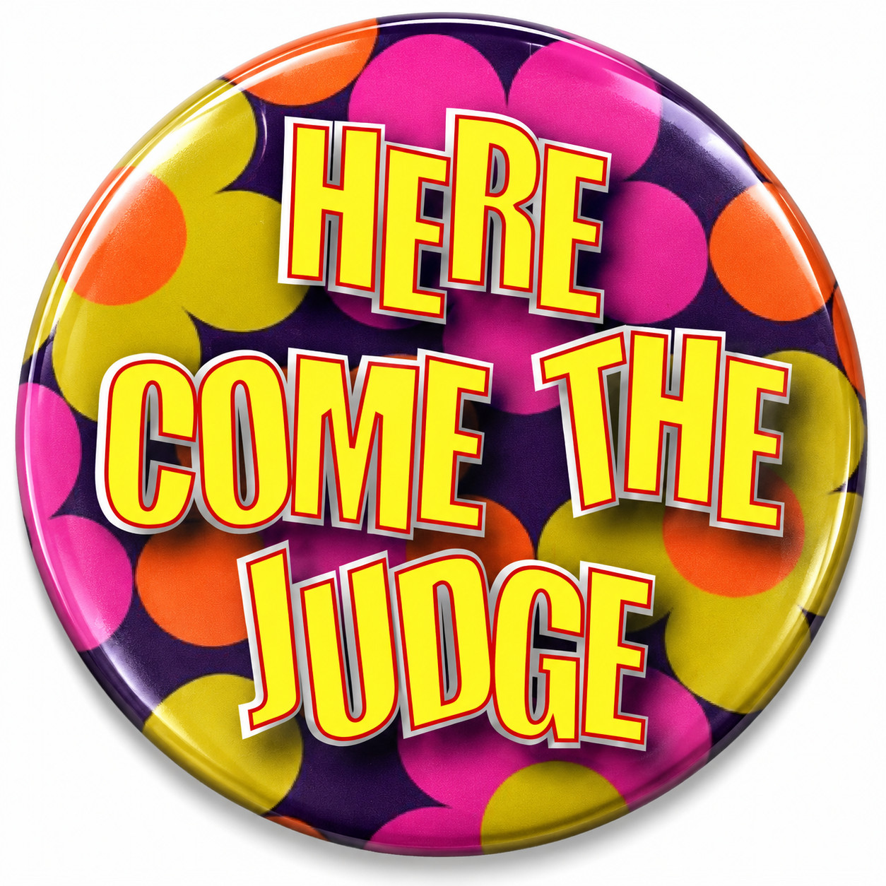 1 HERE COME THE JUDGE FROM LAUGH IN 3\