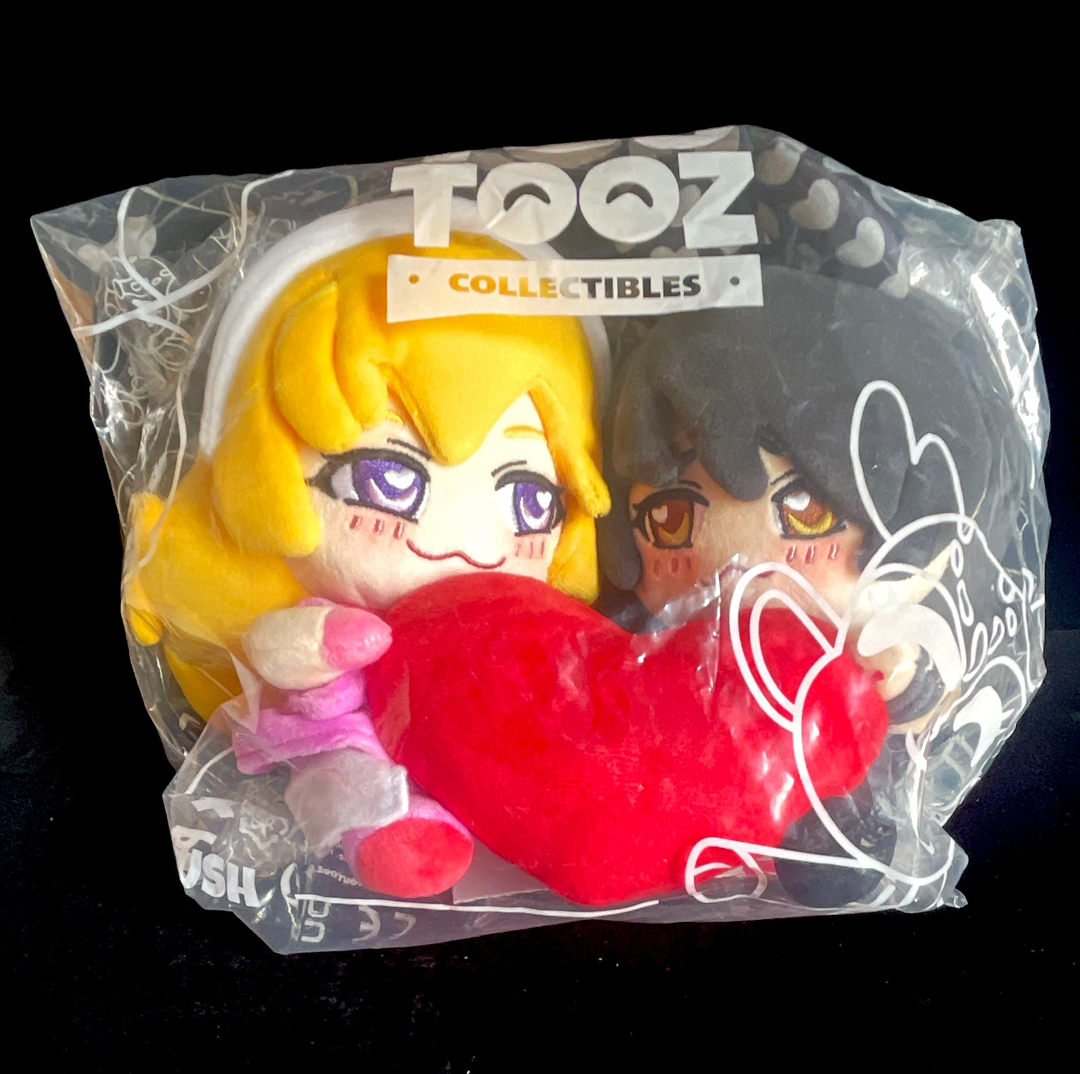 New YOUTOOZ Collectible RWBY Plush; Yang and Blake Valentines plushie. New YOUTOOZ Collectible RWBY Plush; Yang and Blake Valentines plushie.