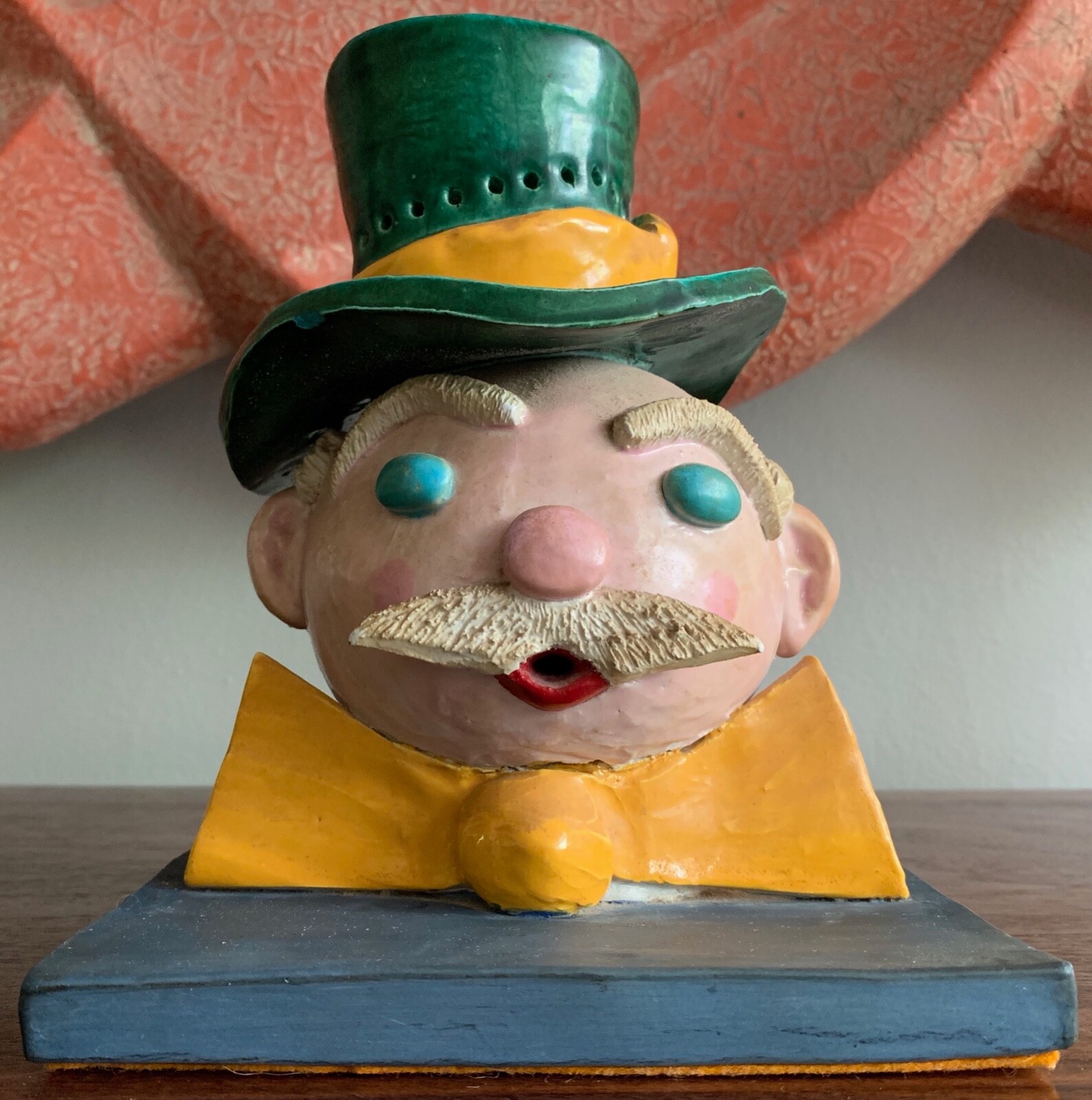 Fun Vintage 70s Monopoly Game Ceramic Sculpture Figurine Rich Uncle Pennybags Fun Vintage 70s Monopoly Game Ceramic Sculpture Figurine Rich Uncle Pennybags