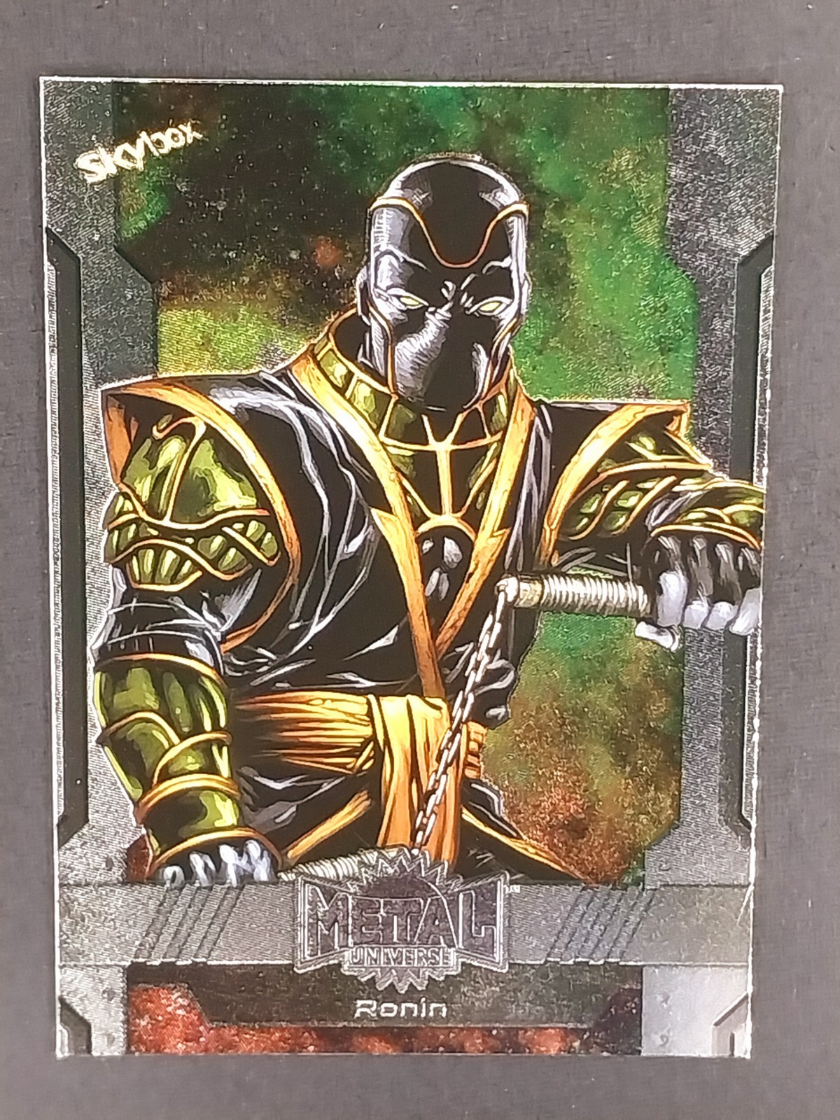 Ronin 2024 SkyBox Marvel Metal Universe Avengers #49 Ronin 2024 SkyBox Marvel Metal Universe Avengers #49