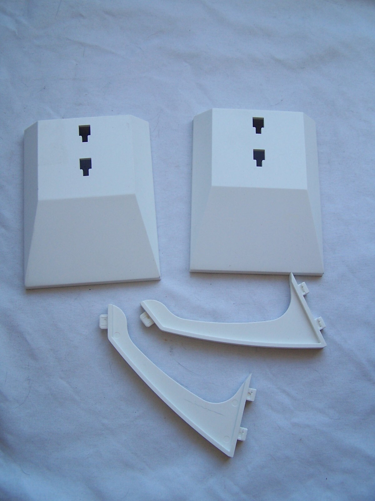 SKYMARKS AIRCRAFT DESK MODEL DISPLAY STANDS LARGE (LOT OF 2)