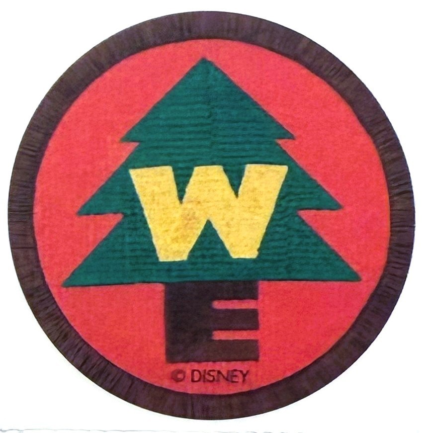 Wilderness Explorers Sticker Badge Up Pixar Walt Disney World Animal Kingdom WDW Wilderness Explorers Sticker Badge Up Pixar Walt Disney World Animal Kingdom WDW