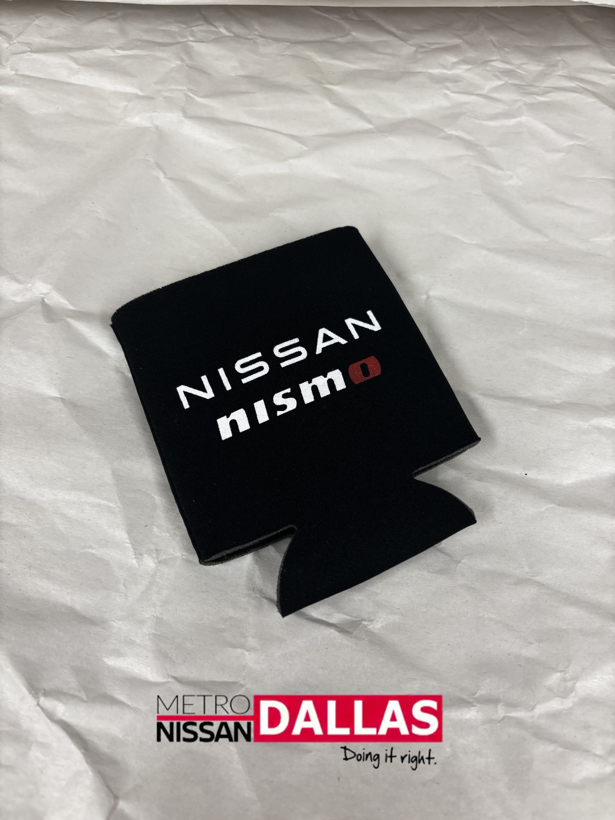 GENIUNE NISSAN NISMO COLLAPSIBLE CAN INSULATOR