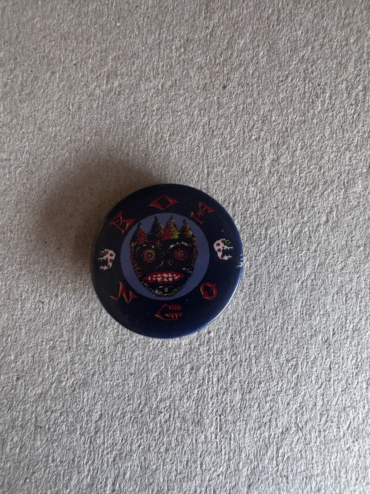 Oingo Boingo Vintage Button 1.25”