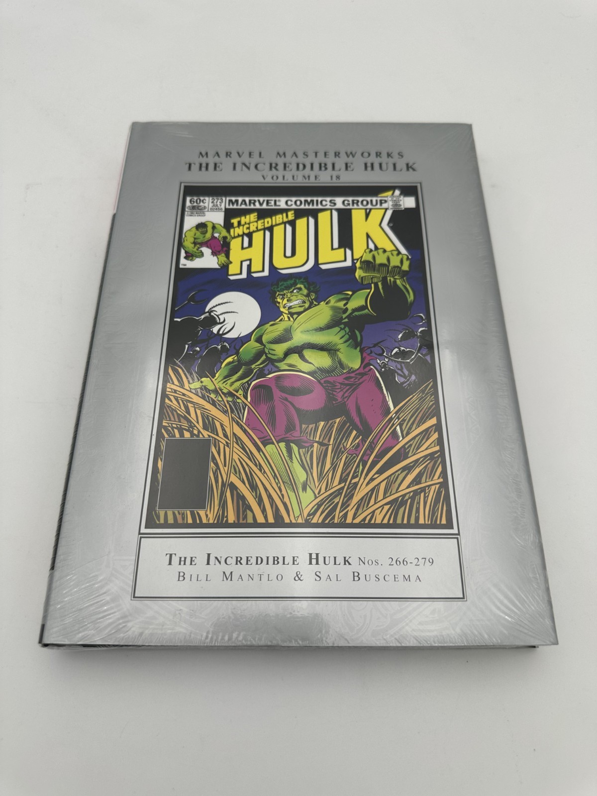 MARVEL MASTERWORKS: THE INCREDIBLE HULK VOL. 18 HC MARVEL MASTERWORKS: THE INCREDIBLE HULK VOL. 18 HC